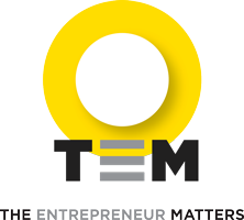 TEM The Entrepreneur Matters Logo